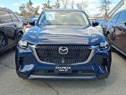 Deep Crystal Blue Mica 2026 Mazda CX-90 3.3 Turbo Preferred