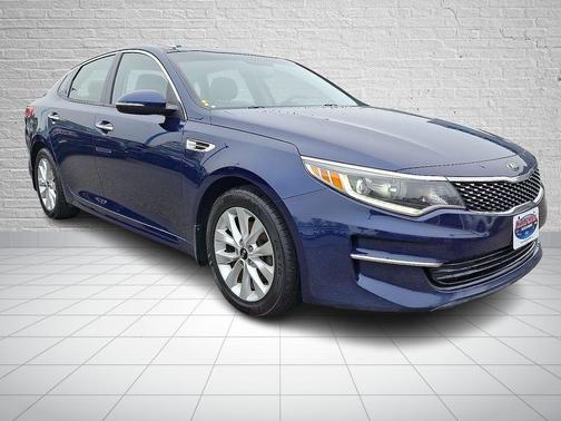 2018 Kia Optima EX