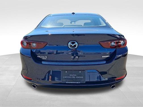 Deep Crystal Blue Mica 2023 Mazda Mazda3 AWD w/Premium Package