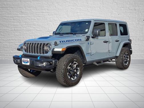 2024 Jeep Wrangler 4xe Rubicon