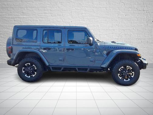 2024 Jeep Wrangler 4xe Rubicon