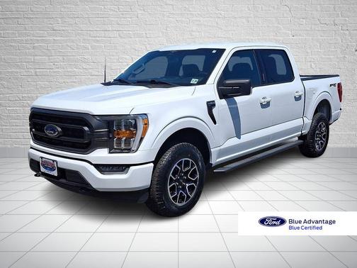 Oxford White 2023 Ford F-150 XLT