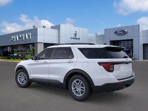 2026 Ford Explorer 