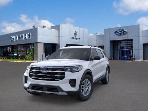 2026 Ford Explorer 