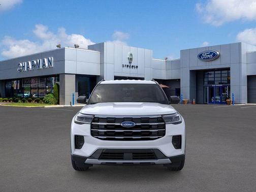 2026 Ford Explorer 