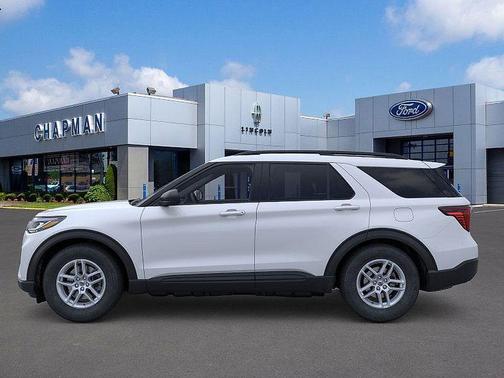 2026 Ford Explorer 