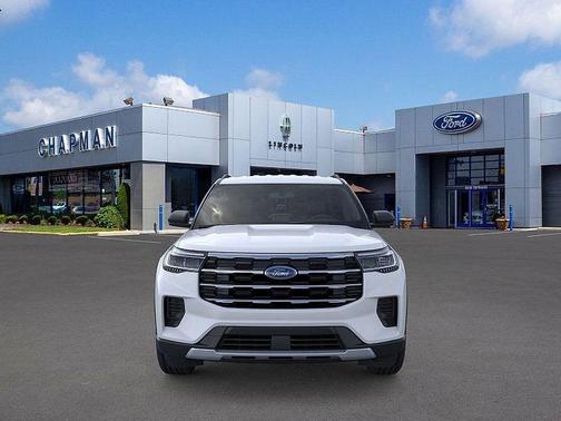 2026 Ford Explorer 