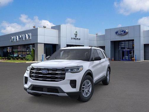 2026 Ford Explorer 