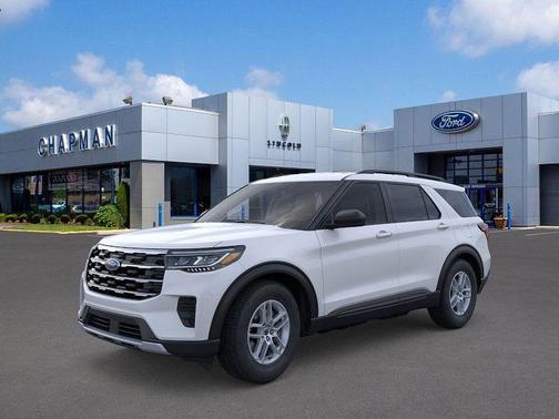 2026 Ford Explorer 