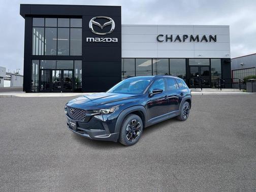 Jet Black Mica 2026 Mazda CX-50 2.5 S Meridian Edition