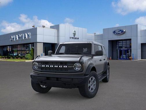Gray Metallic 2026 Ford Bronco Big Bend