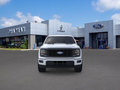 Oxford White 2026 Ford F-150 STX