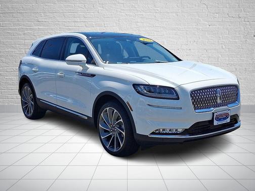 2022 Lincoln Nautilus Reserve