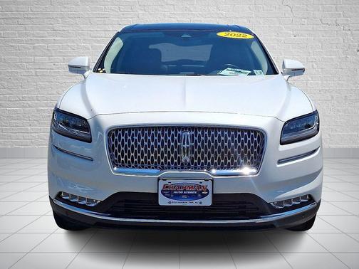2022 Lincoln Nautilus Reserve