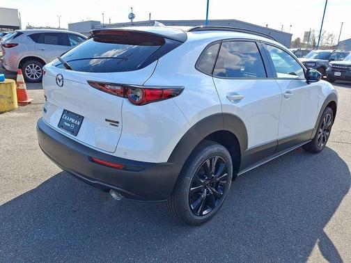 Snowflake White Pearl 2026 Mazda CX-30 Premium Package