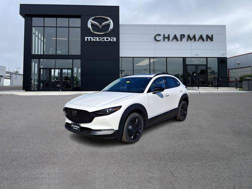 Snowflake White Pearl 2026 Mazda CX-30 Premium Package