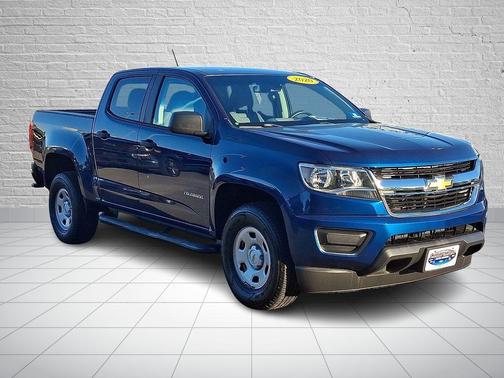 2020 Chevrolet Colorado WT
