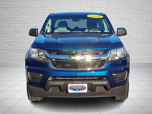 2020 Chevrolet Colorado WT