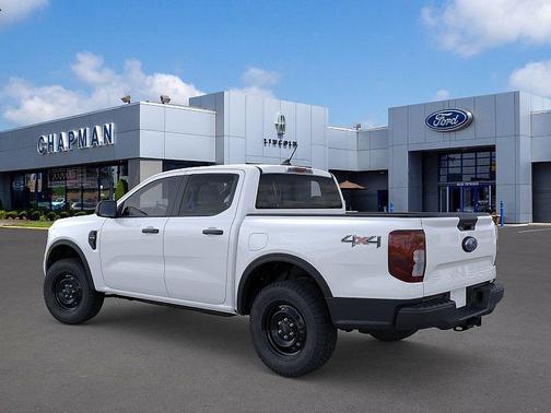 Oxford White 2026 Ford Ranger XL