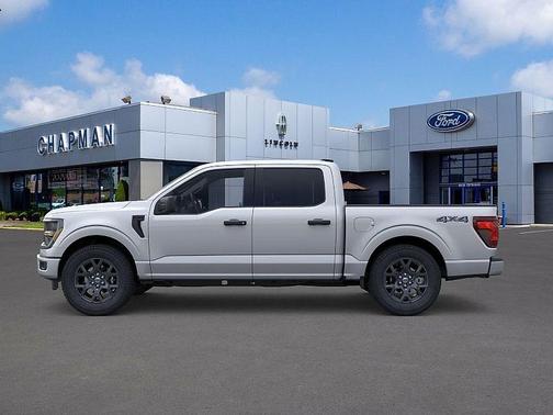 Silver Metallic 2026 Ford F-150 STX