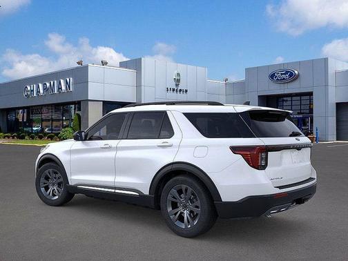 2025 Ford Explorer Active