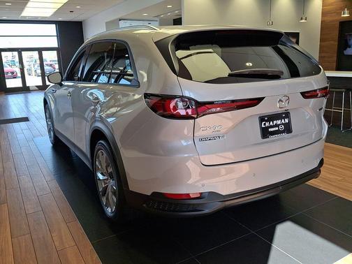 Platinum Quartz Metallic 2026 Mazda CX-90 3.3 Turbo Preferred