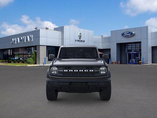 Gray 2026 Ford Bronco Big Bend