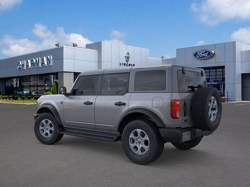 Gray 2026 Ford Bronco Big Bend