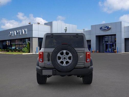 Gray 2026 Ford Bronco Big Bend
