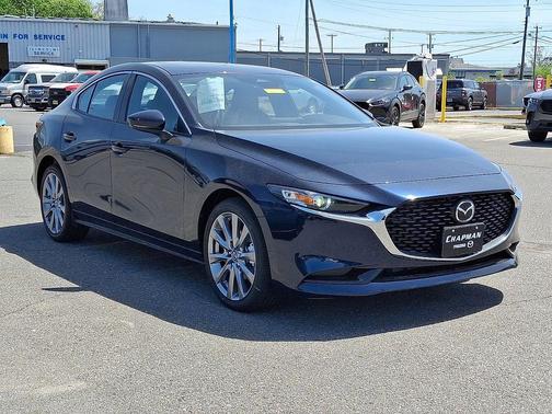 2025 Mazda Mazda3 FWD w/Preferred Package