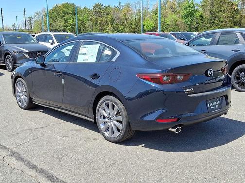2025 Mazda Mazda3 FWD w/Preferred Package