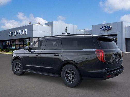 Black Metallic 2026 Ford Expedition Max Active
