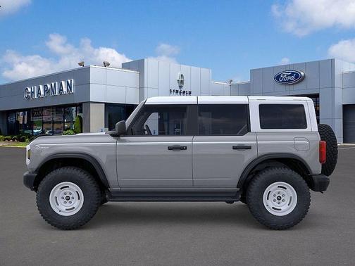 Avalanche 2026 Ford Bronco Heritage Edition