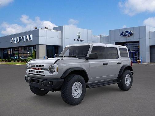 Avalanche 2026 Ford Bronco Heritage Edition