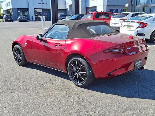 Soul Red Crystal Metallic 2026 Mazda MX-5 Miata Grand Touring