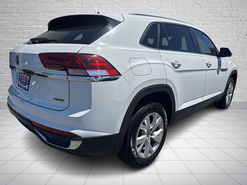 Pure White 2020 Volkswagen Atlas Cross Sport 2.0T S