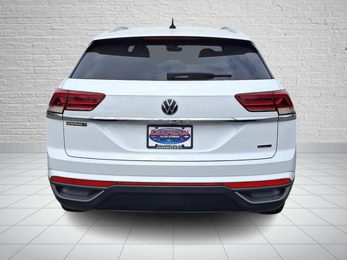 Pure White 2020 Volkswagen Atlas Cross Sport 2.0T S