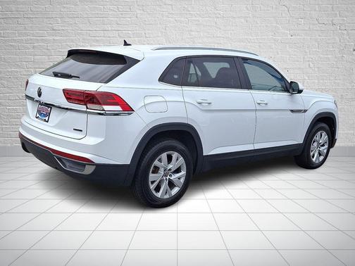 Pure White 2020 Volkswagen Atlas Cross Sport 2.0T S