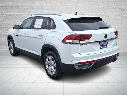 Pure White 2020 Volkswagen Atlas Cross Sport 2.0T S