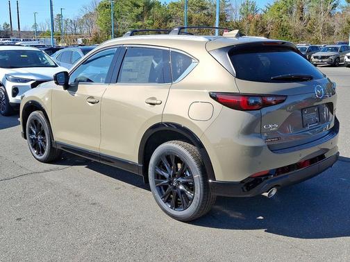 2025 Mazda CX-5 2.5 Carbon Turbo