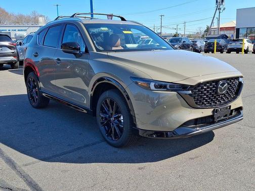 2025 Mazda CX-5 2.5 Carbon Turbo
