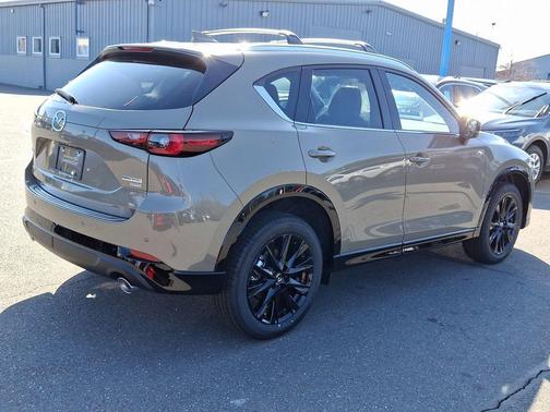 2025 Mazda CX-5 2.5 Carbon Turbo