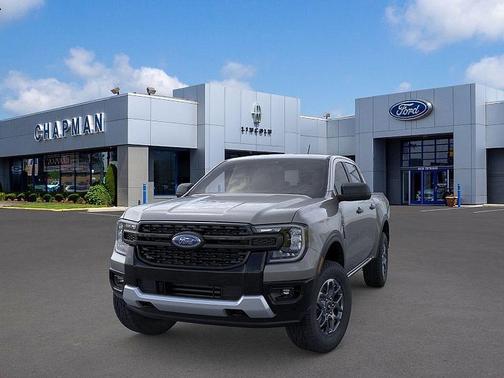 Gray Metallic 2026 Ford Ranger XLT