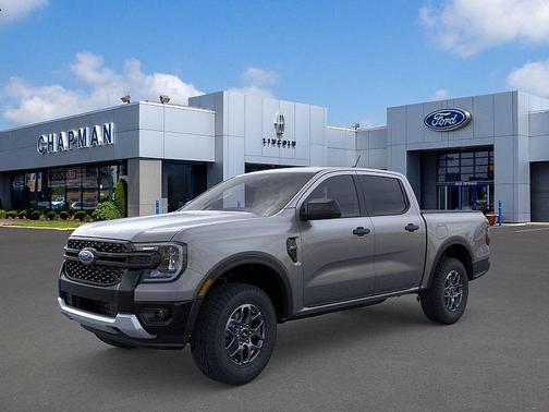 Gray Metallic 2026 Ford Ranger XLT