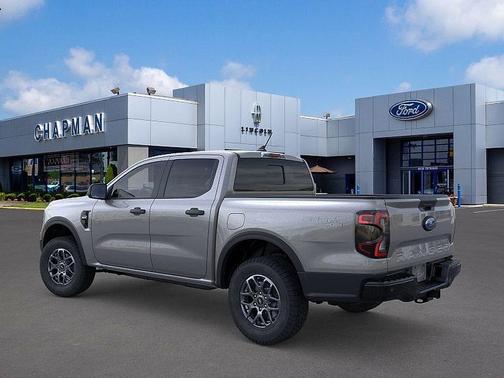 Gray Metallic 2026 Ford Ranger XLT
