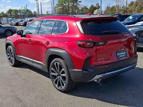 Soul Red Crystal Metallic 2026 Mazda CX-50 2.5 TURBO PREMIUM PLUS