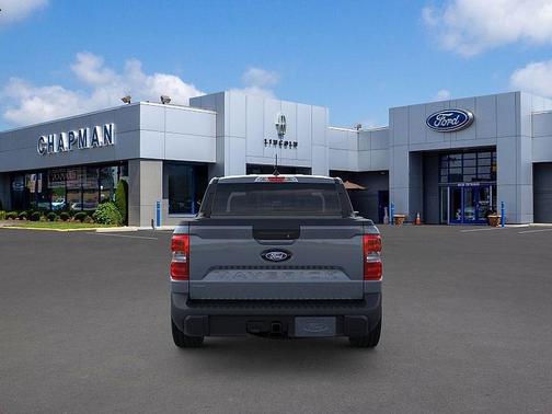 Azure Gray Metallic 2026 Ford Maverick XLT