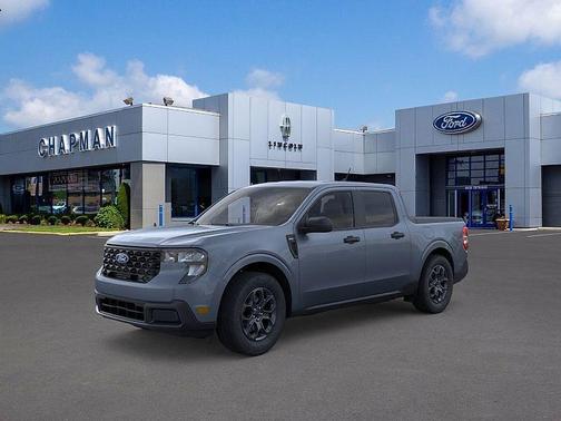 Azure Gray Metallic 2026 Ford Maverick XLT