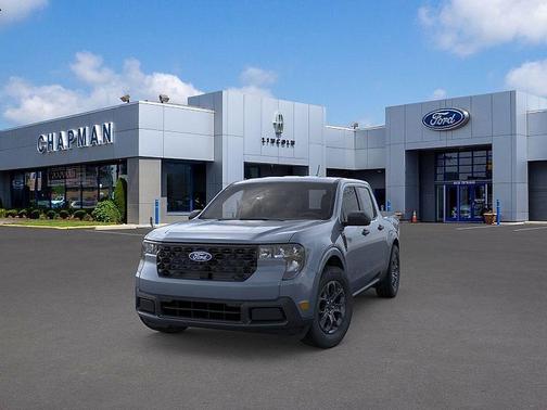 Azure Gray Metallic 2026 Ford Maverick XLT