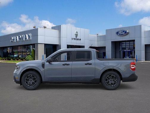 Azure Gray Metallic 2026 Ford Maverick XLT